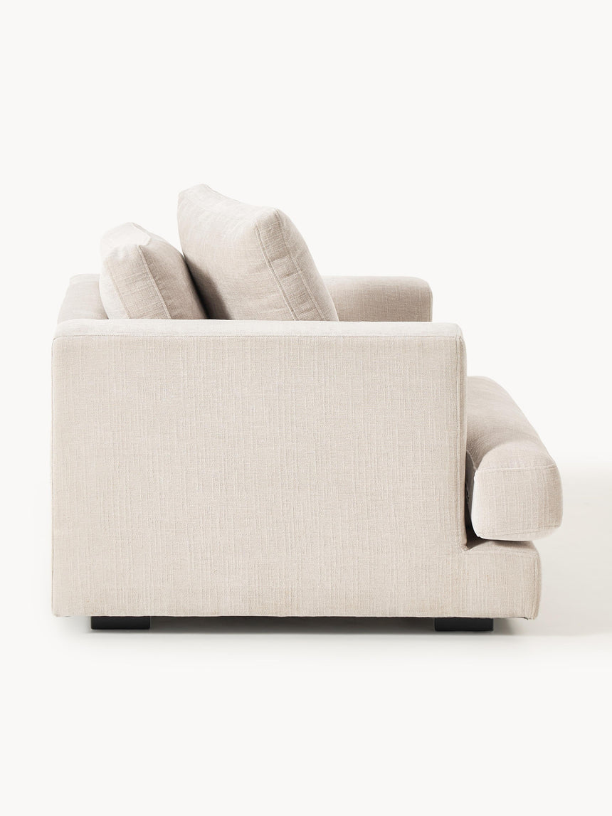 Model Tekli Koltuk Açık Bej