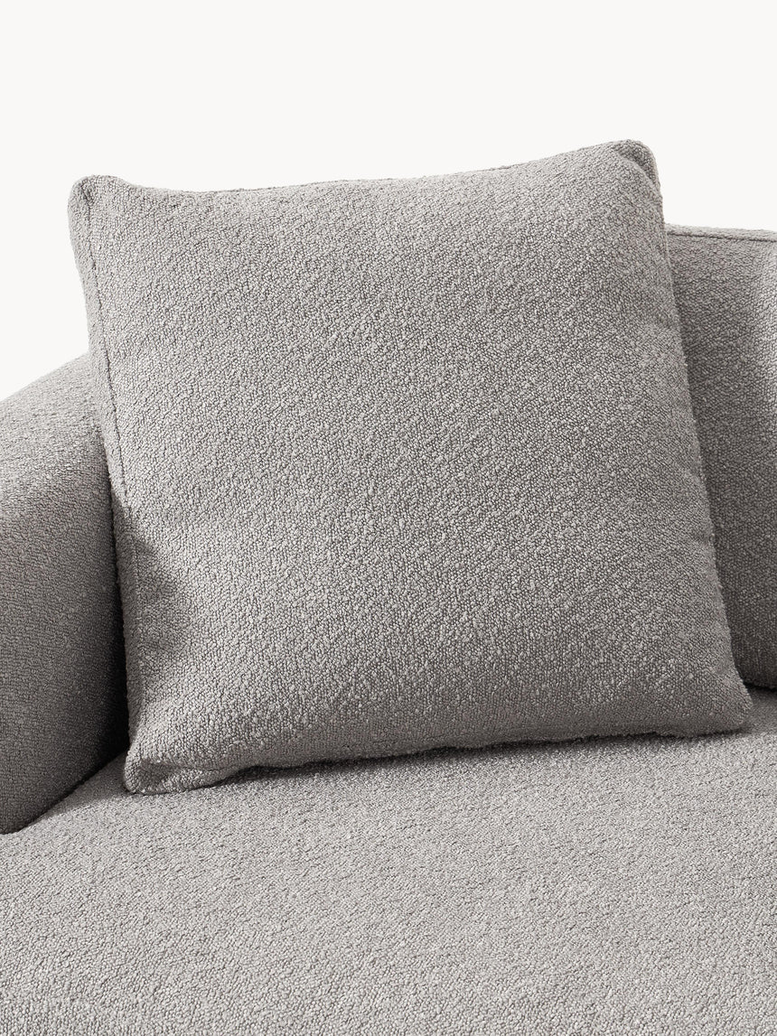 Model Tekli Koltuk Gri Bukle