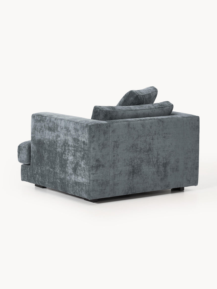 Model Tekli Koltuk Gri Mavi