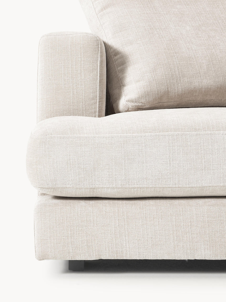 Model Üçlü Koltuk Açık Bej