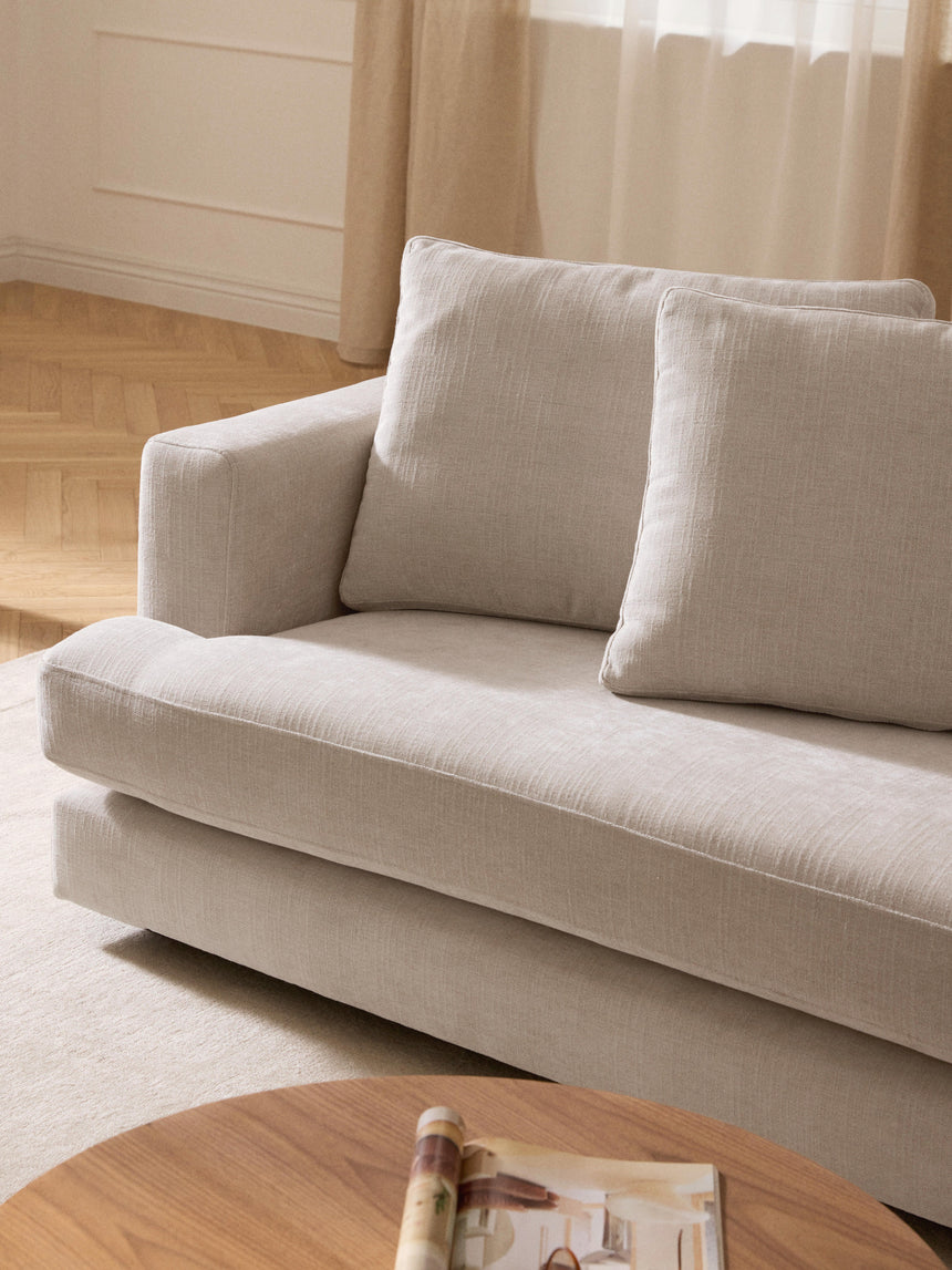 Model Üçlü Koltuk Açık Bej