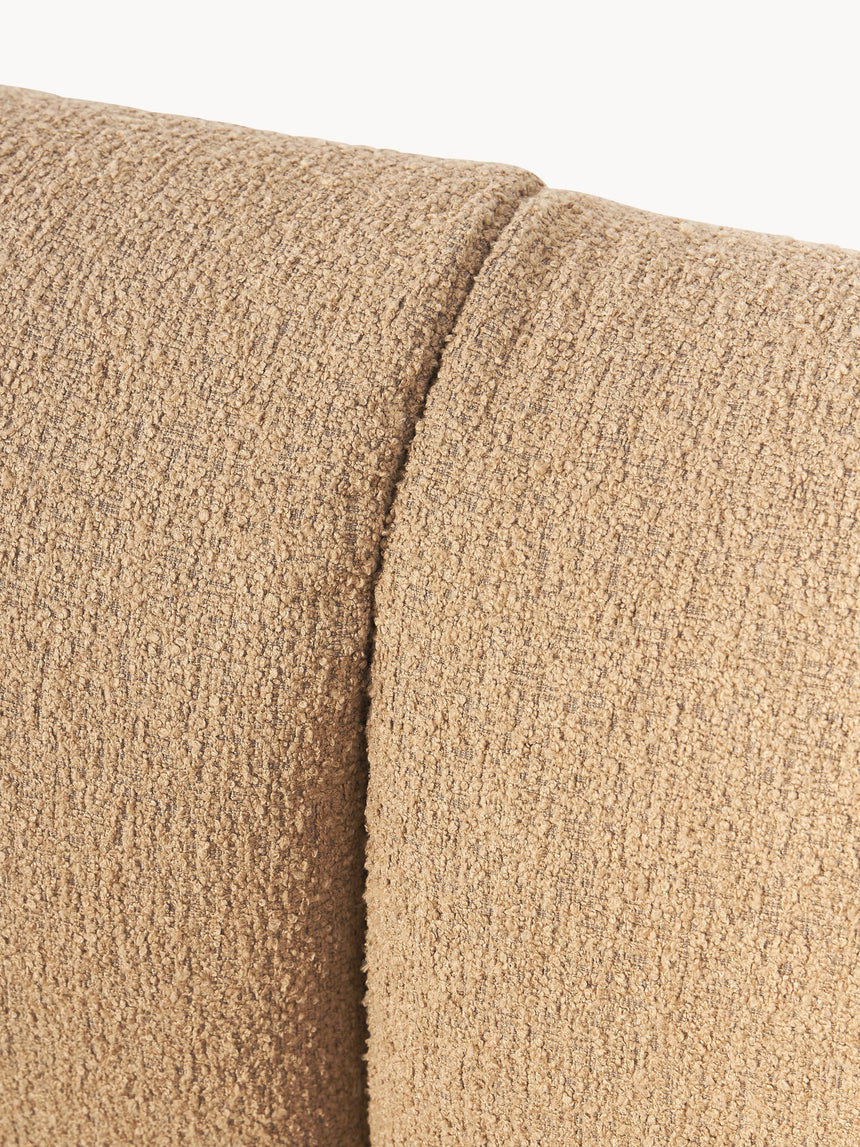 Modern Big Köşe Koltuk Bej Bukle