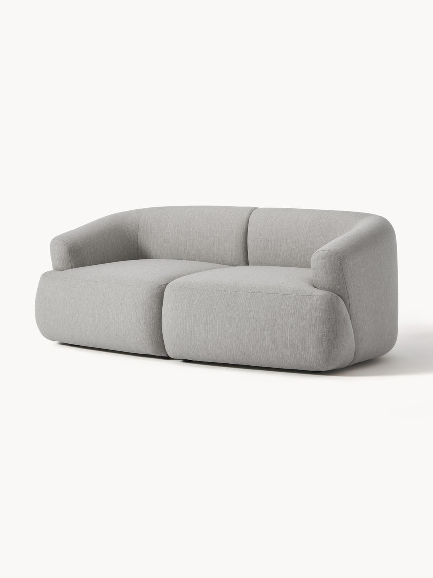 Modern İkili Koltuk Gri