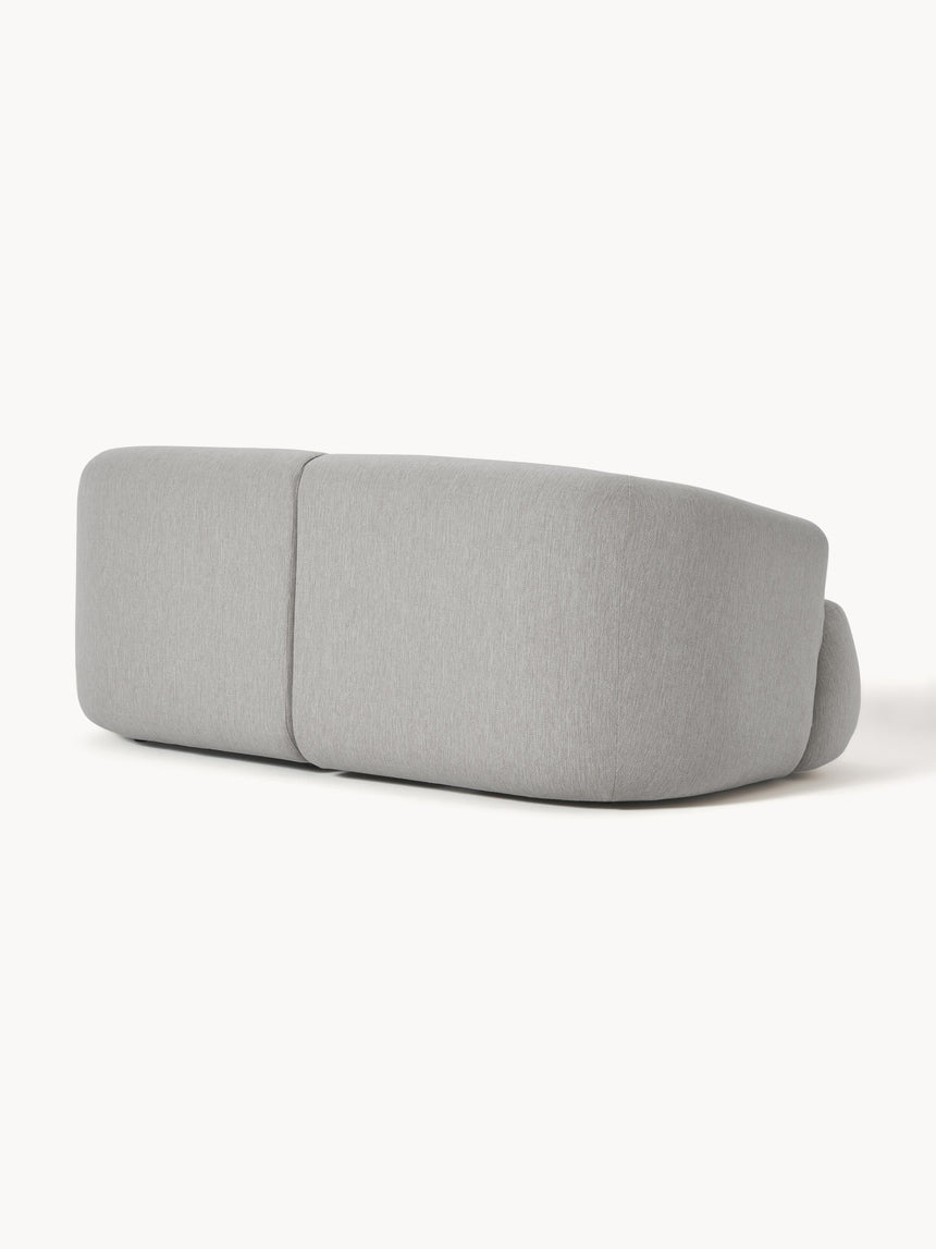 Modern İkili Koltuk Gri