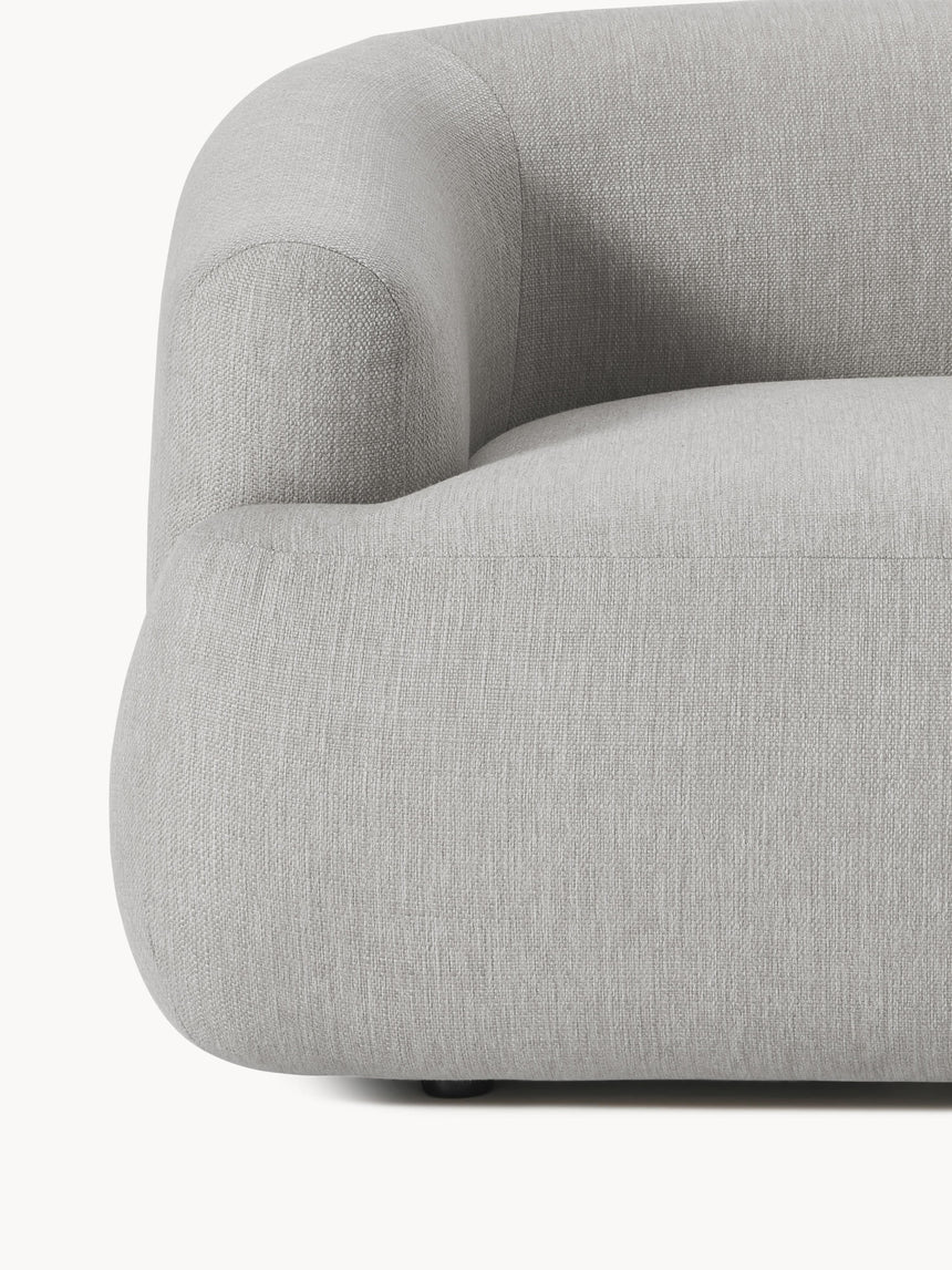 Modern İkili Koltuk Gri