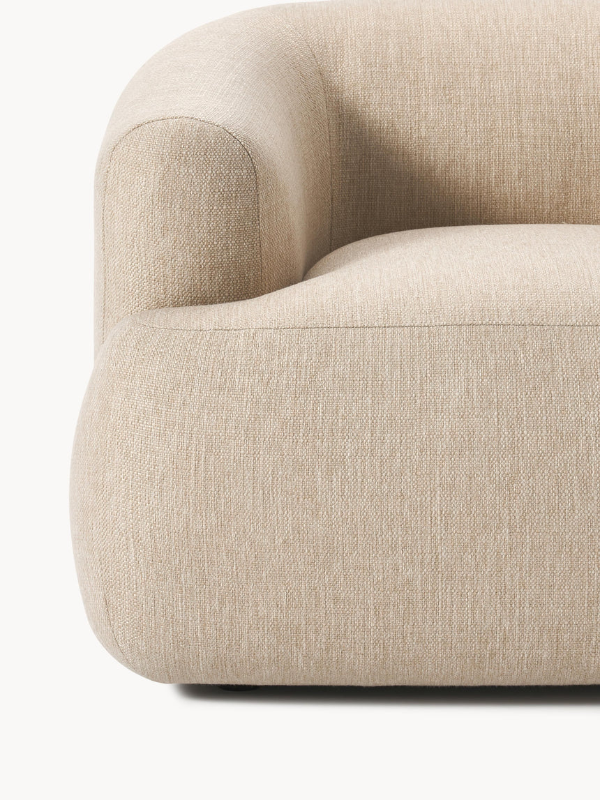 Modern Tekli Koltuk Bej