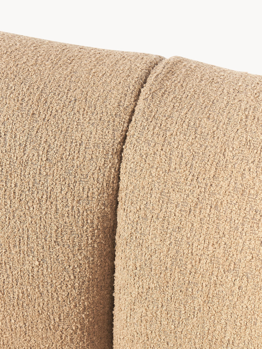 Modern Ultra Köşe Koltuk Bej Bukle