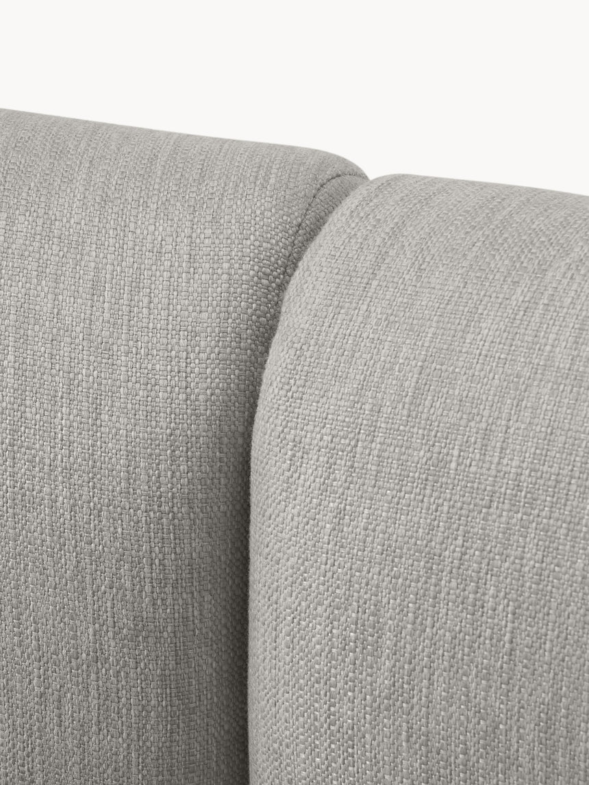 Modern Ultra Köşe Koltuk Gri Dokuma Kumaş