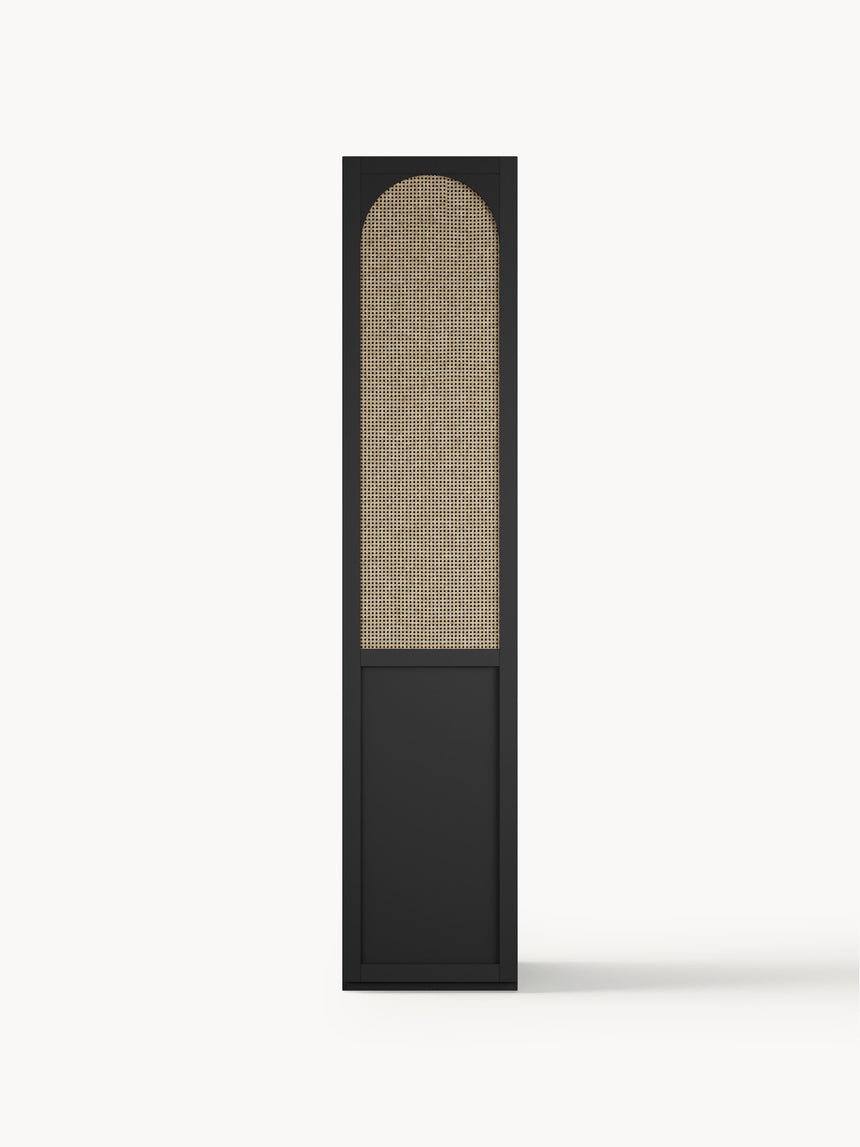 Mon Tek Kapılı Modül Gardırop Siyah