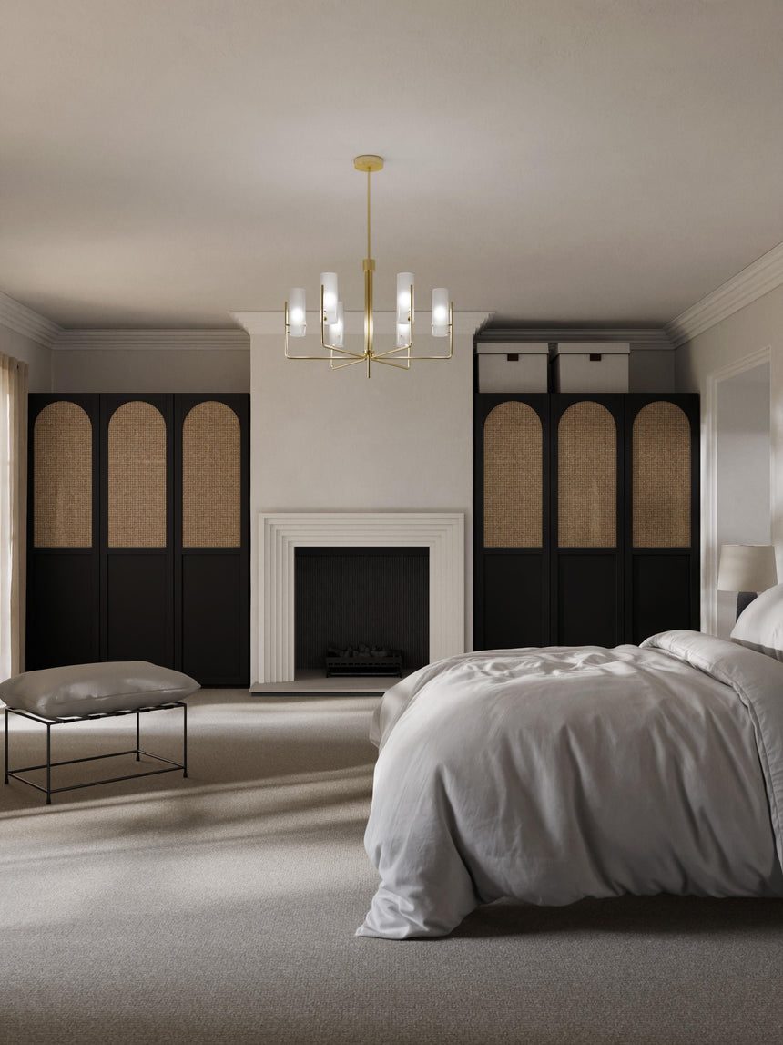 Mon Üç Kapılı Modül Gardırop Siyah