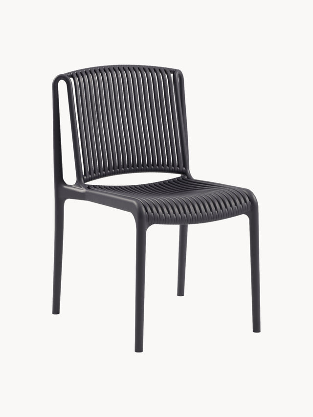 Nes Polipropilen Sandalye Antrasit