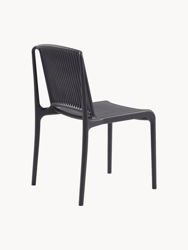 Nes Polipropilen Sandalye Antrasit