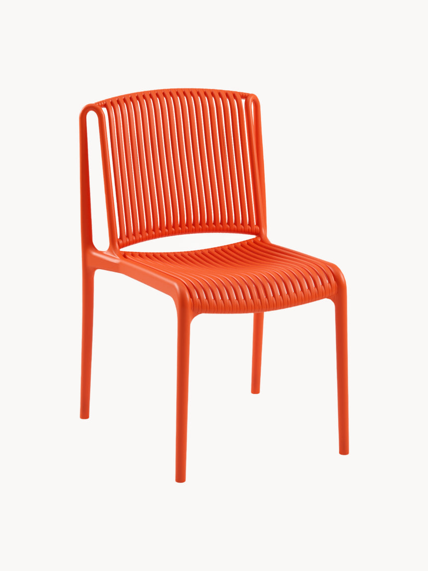 Nes Polipropilen Sandalye Portakal