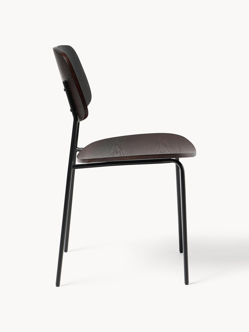 Omada Ahşap Sandalye Ceviz