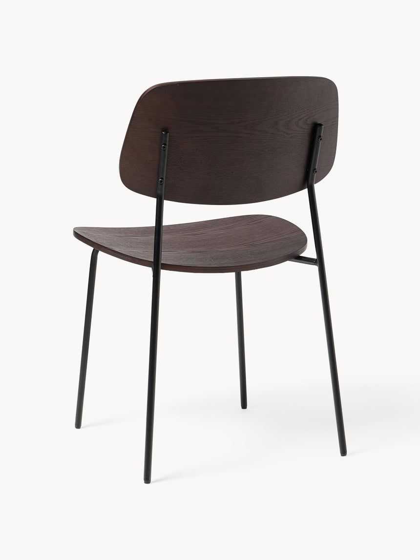 Omada Ahşap Sandalye Ceviz