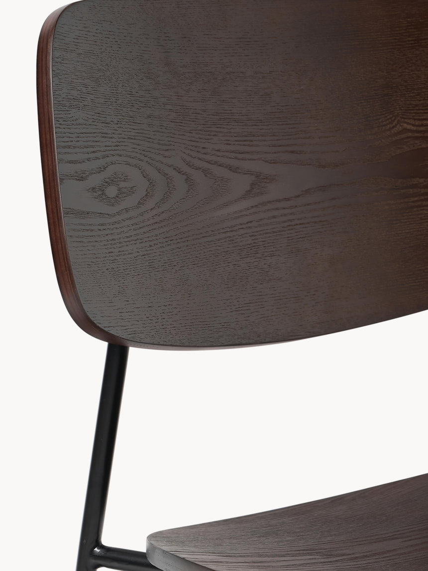 Omada Ahşap Sandalye Ceviz