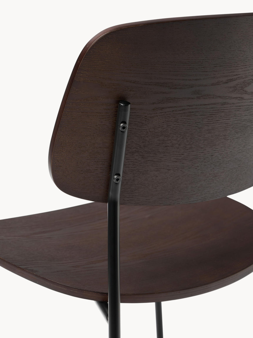 Omada Ahşap Sandalye Ceviz