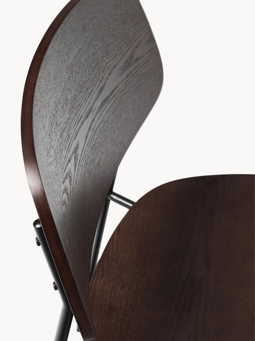 Omada Ahşap Sandalye Ceviz