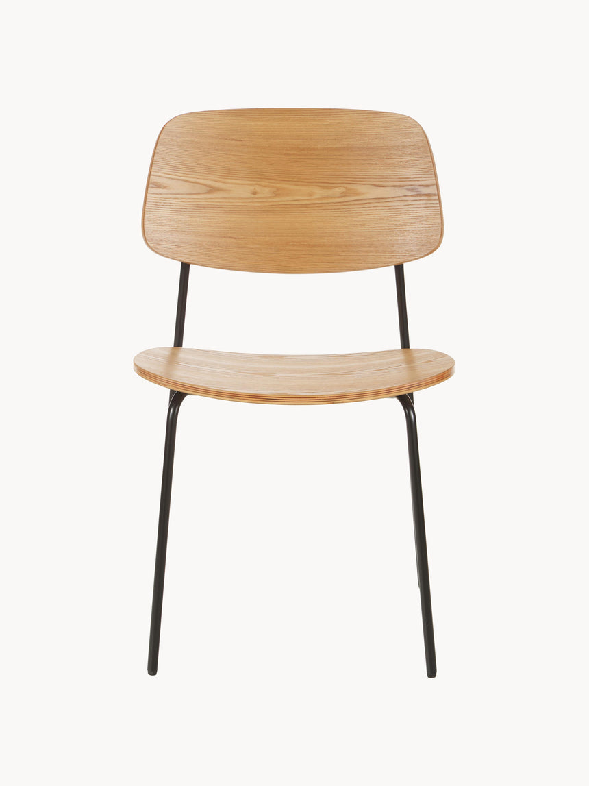 Omada Ahşap Sandalye Meşe