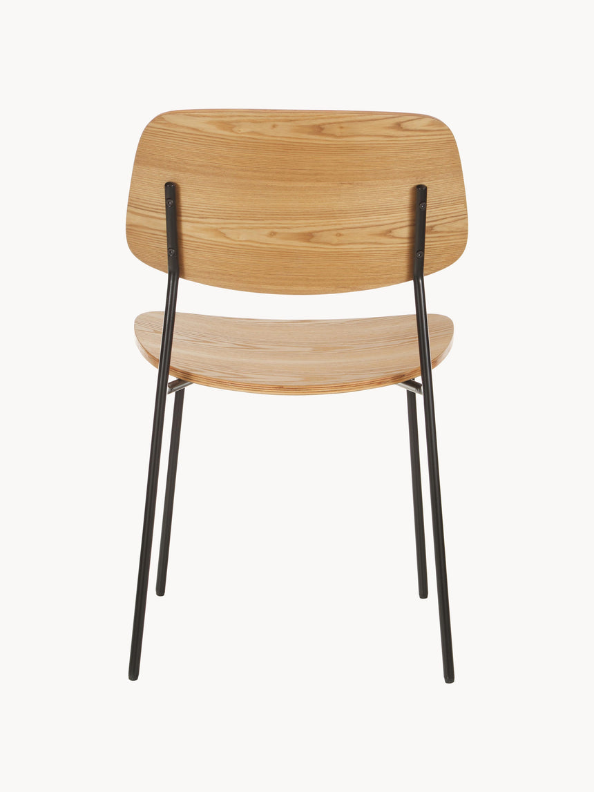 Omada Ahşap Sandalye Meşe