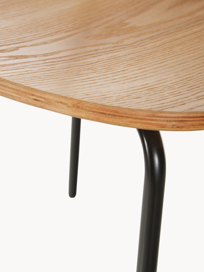 Omada Ahşap Sandalye Meşe