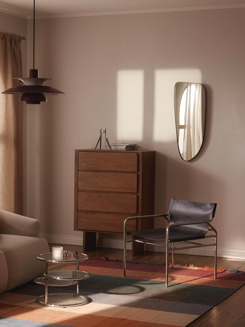 Palm Deri Tekli Koltuk Siyah