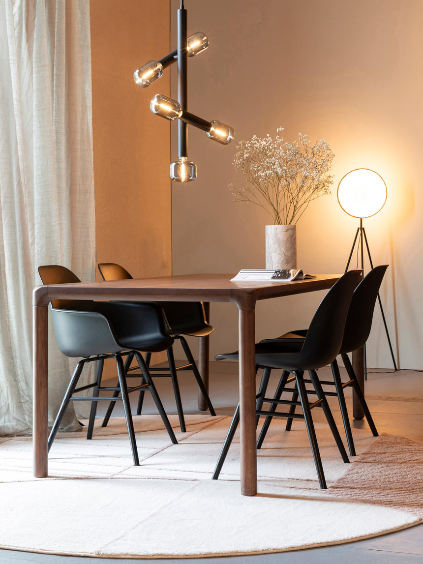 Picasso Ahşap Yemek Masası Ceviz