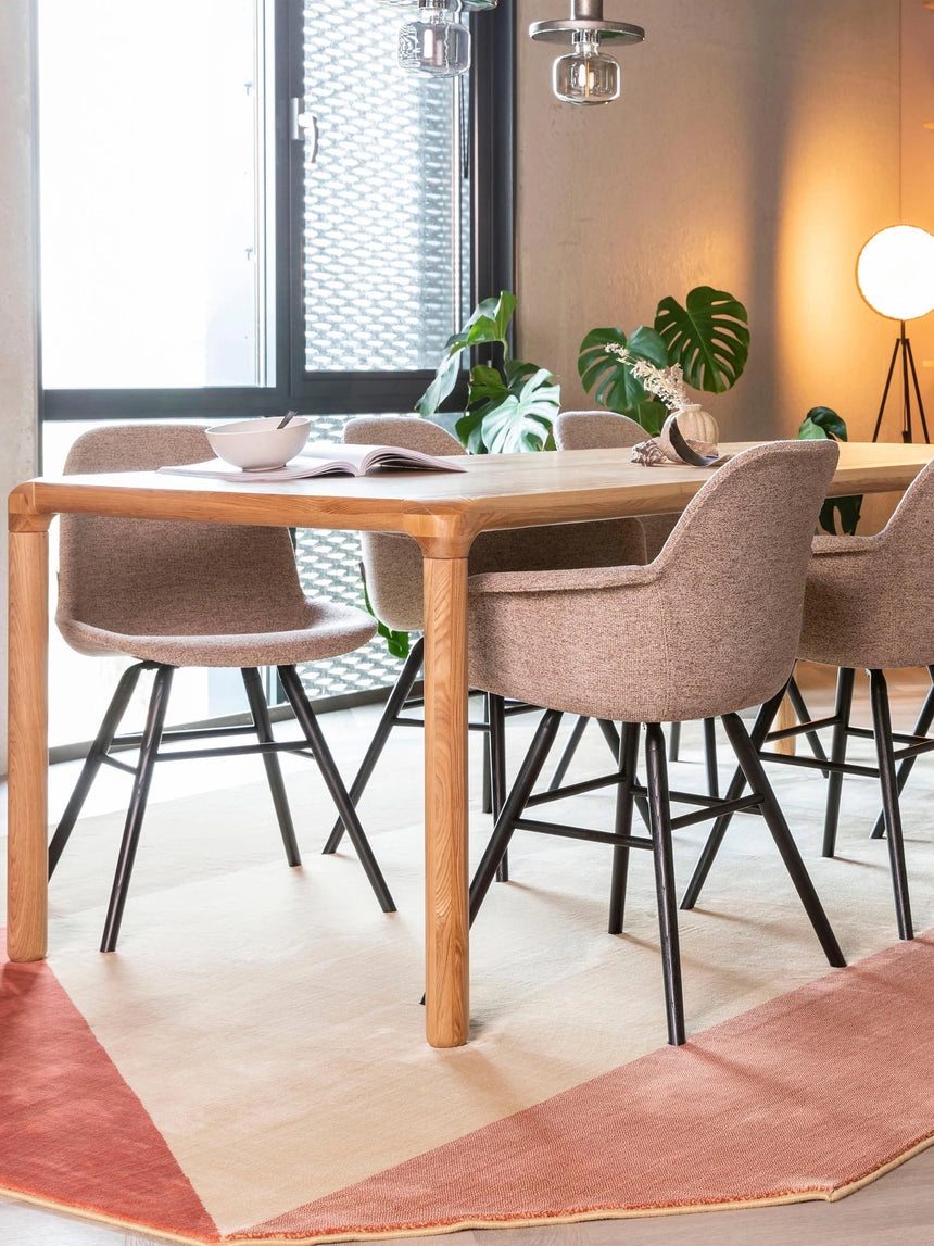 Picasso Ahşap Yemek Masası Dişbudak