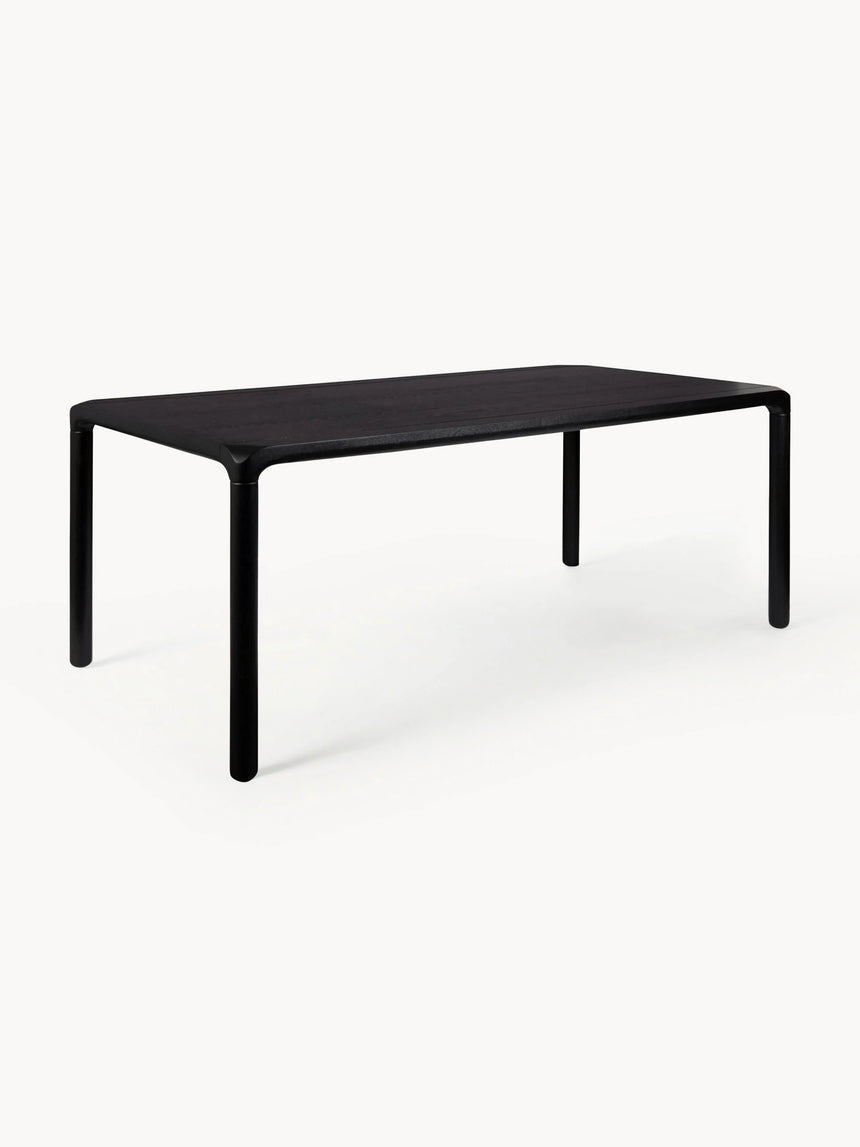 Picasso Ahşap Yemek Masası Siyah