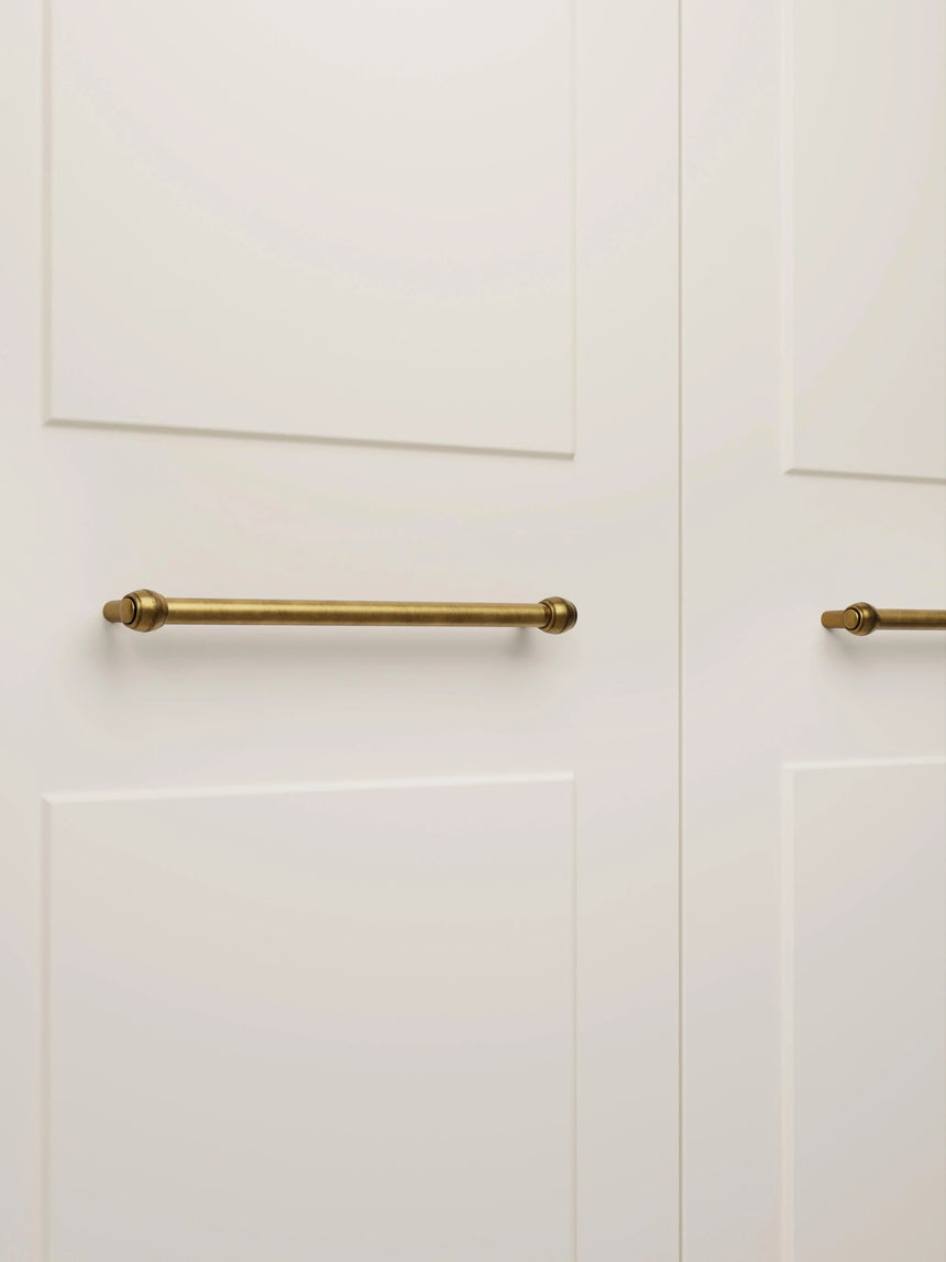 Pie İki Kapılı Modül Gardırop Bej