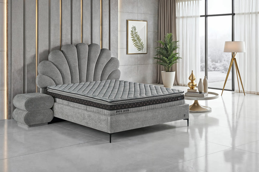 Pierre Cardin Casablanca Yatak Baza Başlık Seti
