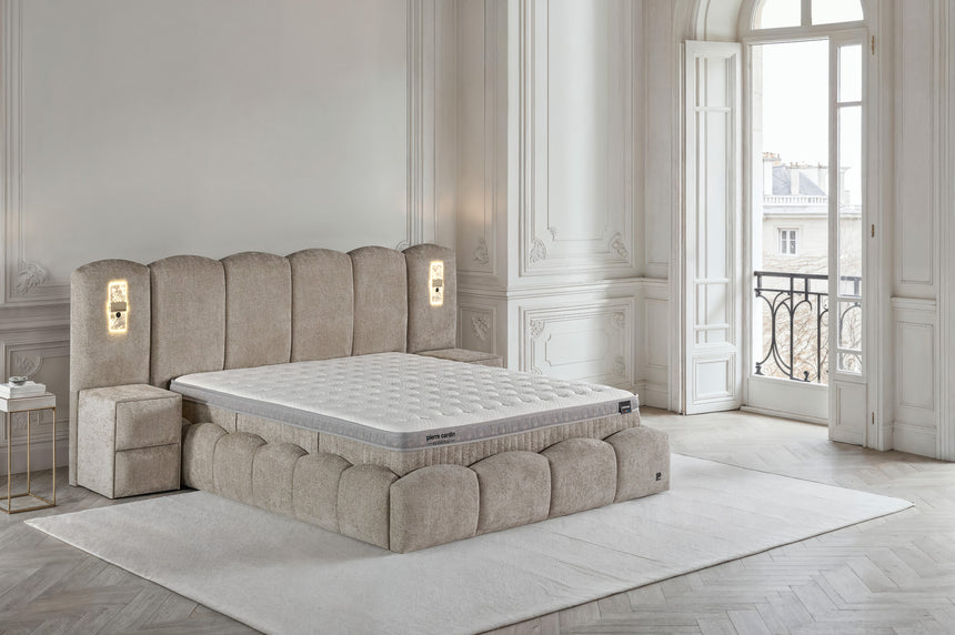 Pierre Cardin Las Palmas Prime Yatak Baza Başlık Seti