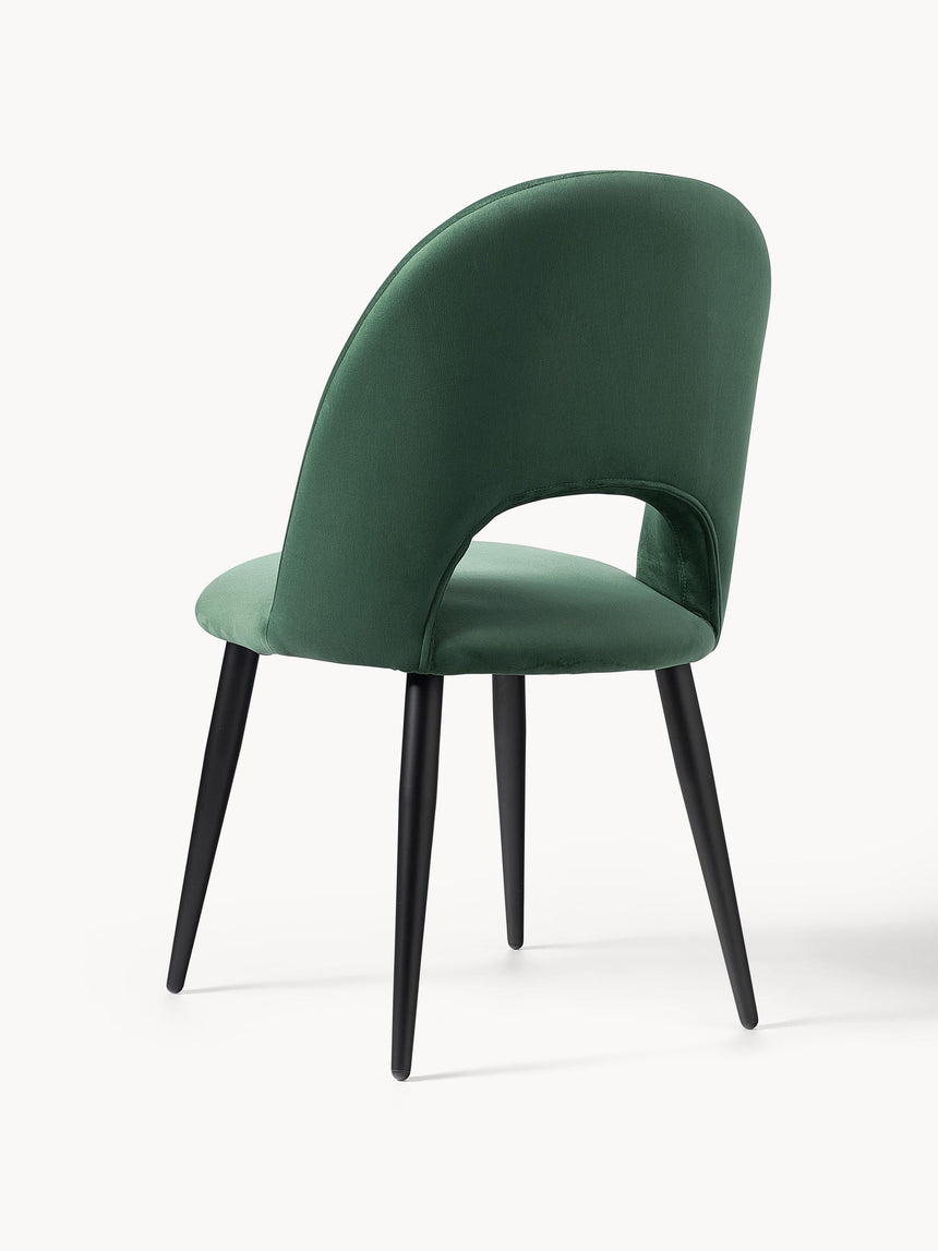 Poli Kumaş Sandalye Yeşil