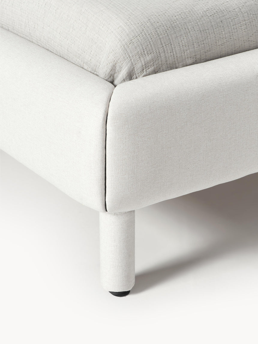 Polina Çift Kişilik Karyola Açık Bej