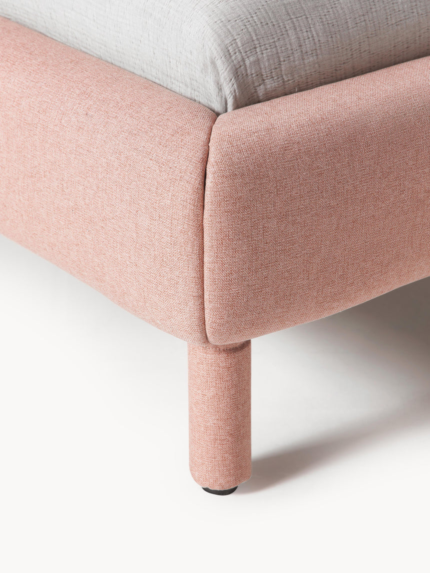 Polina Çift Kişilik Karyola Pembe