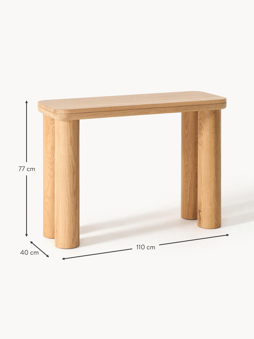 Polo Ahşap Dresuar Meşe