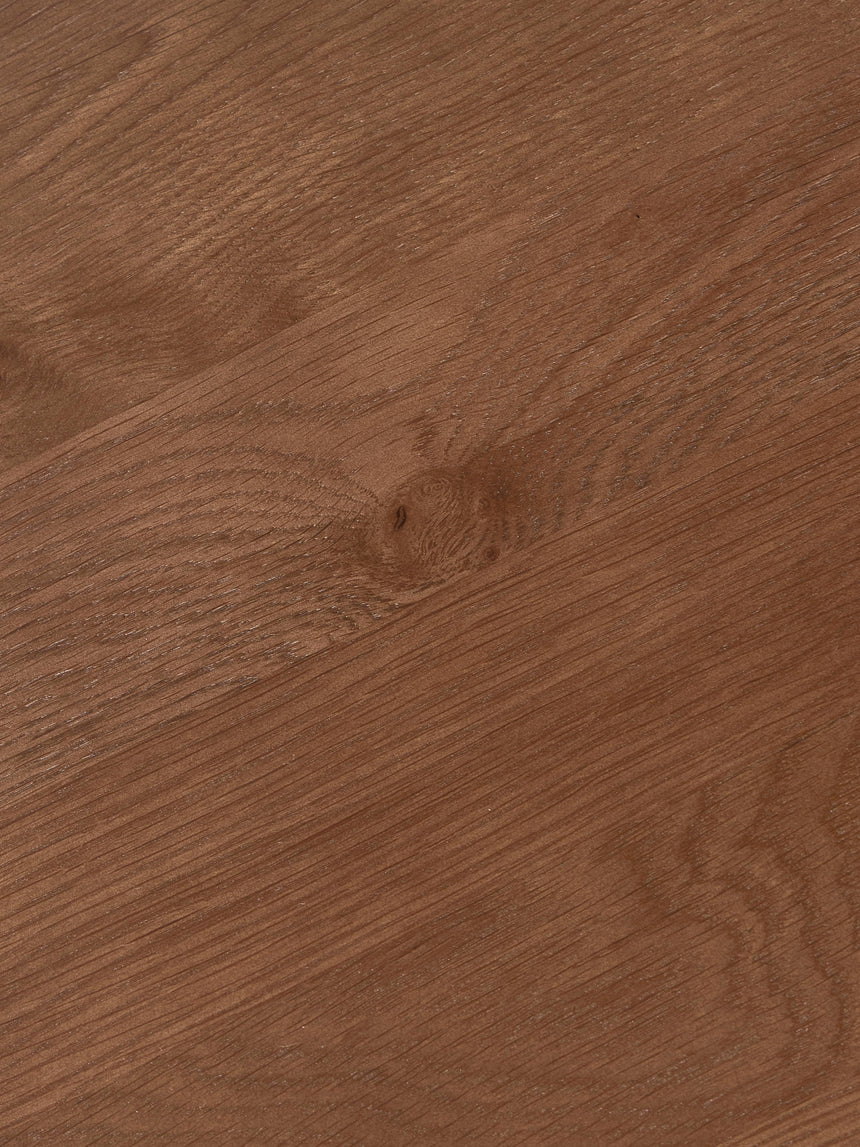 Polo Ahşap Oval Orta Sehpa Ceviz