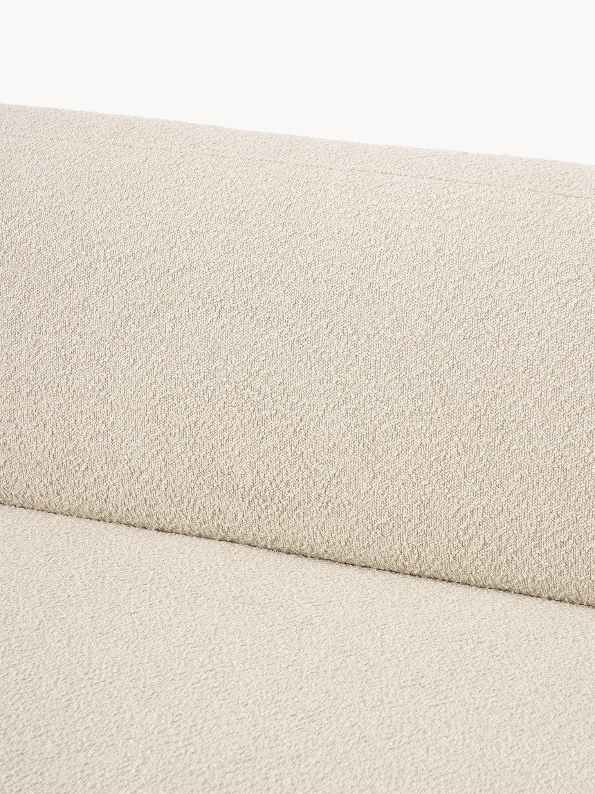 Polo İkili Koltuk Açık Bej Bukle