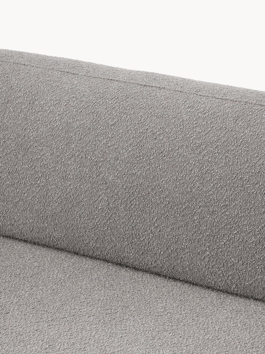 Polo İkili Koltuk Gri Bukle