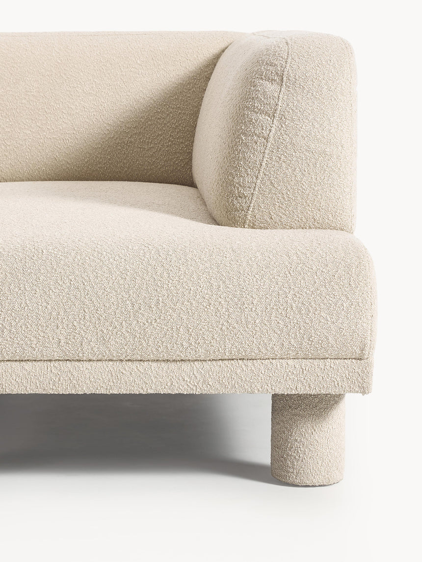 Polo Köşe Koltuk Açık Bej Bukle