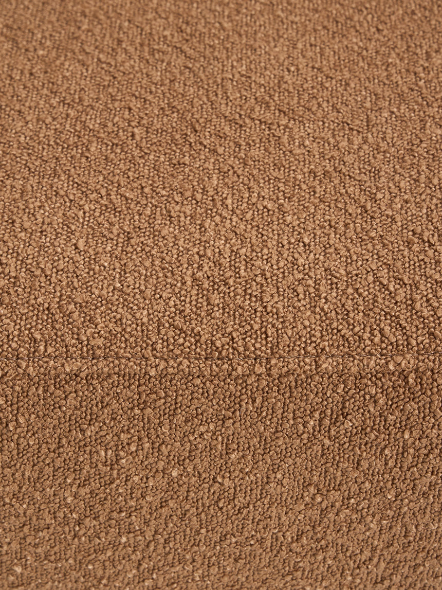 Polo Köşe Koltuk Açık Kahve Bukle