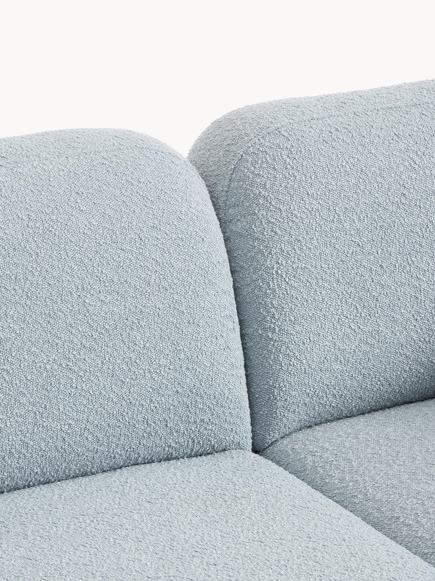 Polo Köşe Koltuk Açık Mavi Bukle