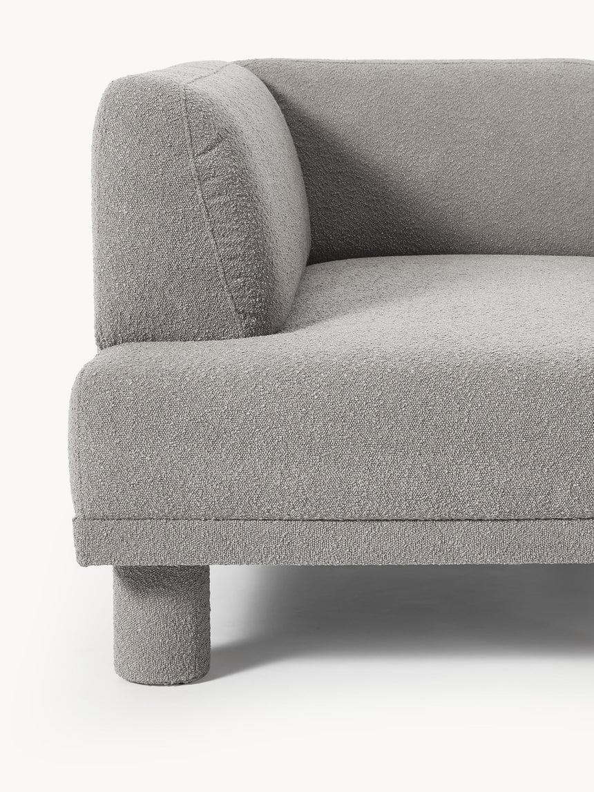 Polo Köşe Koltuk Gri Bukle