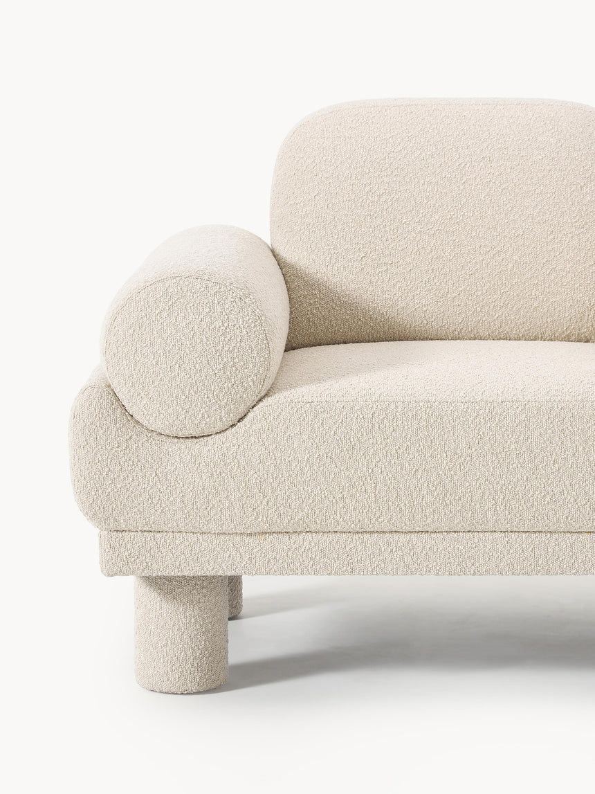 Polo Tekli Koltuk Açık Bej Bukle