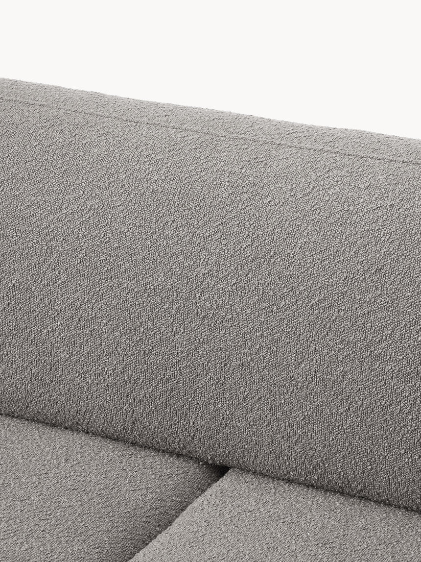 Polo Üçlü Koltuk Gri Bukle