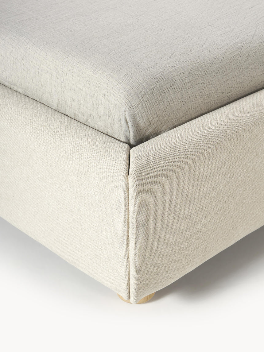 Pool Çift Kişilik Karyola Açık Bej