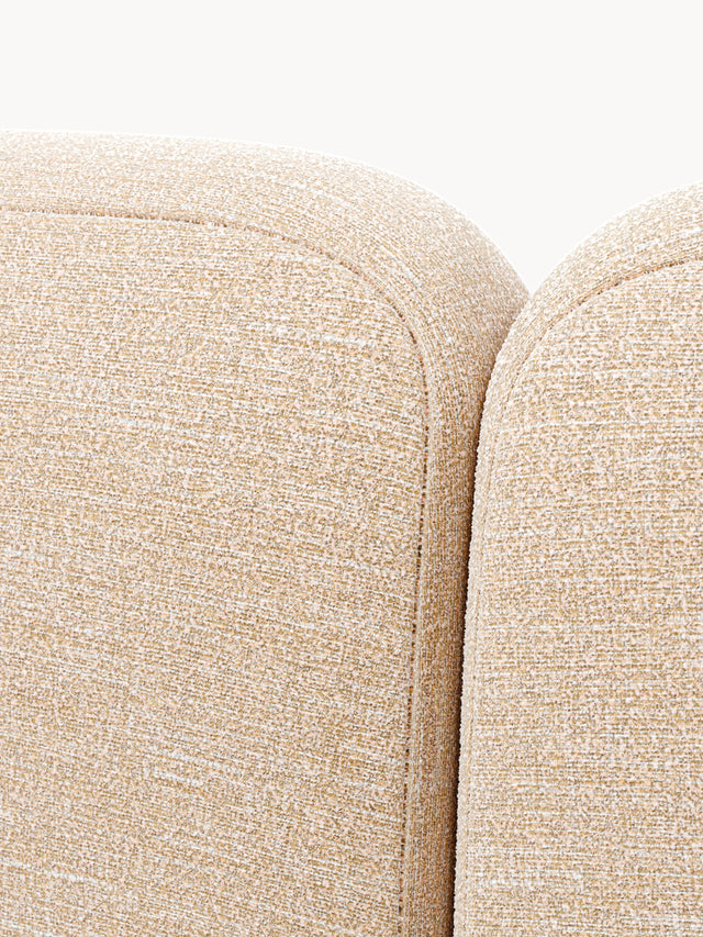 Prag Çift Kişilik Karyola Şeftali Bukle