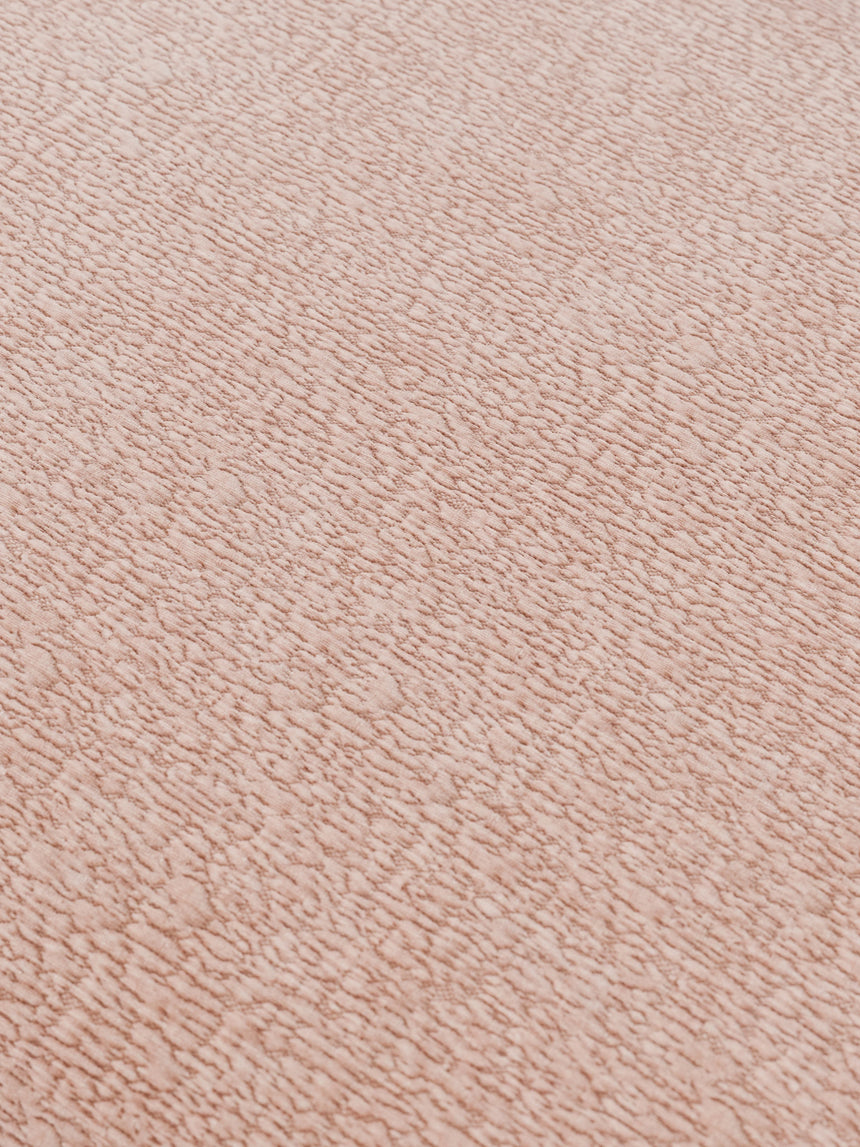 Prag Dörtlü Koltuk Açık Pembe Dokuma Kadife