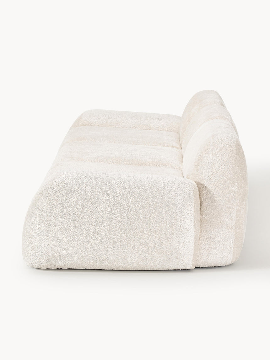 Prag Dörtlü Koltuk Kırık Beyaz Teddy