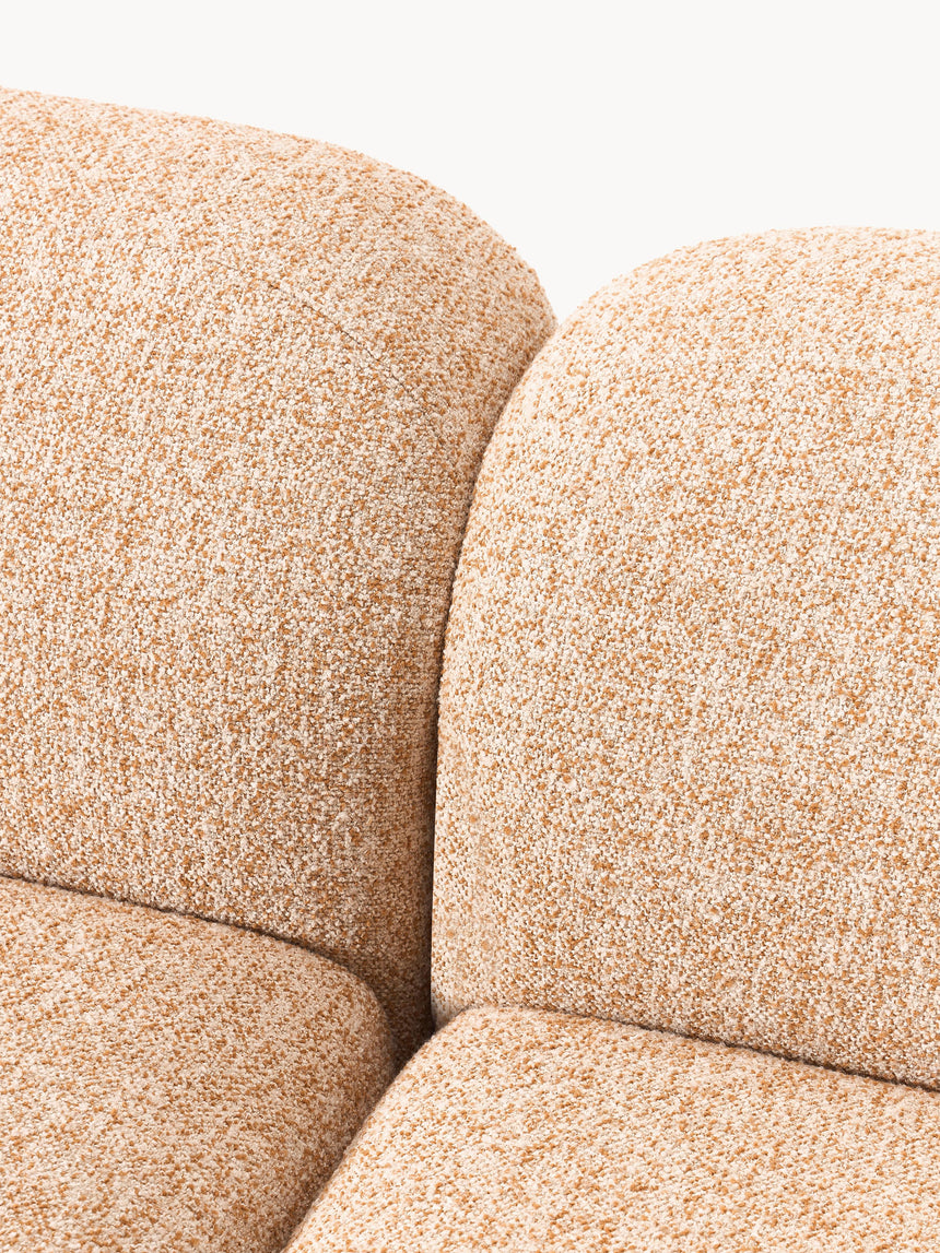 Prag Köşe Koltuk Portakal Bukle